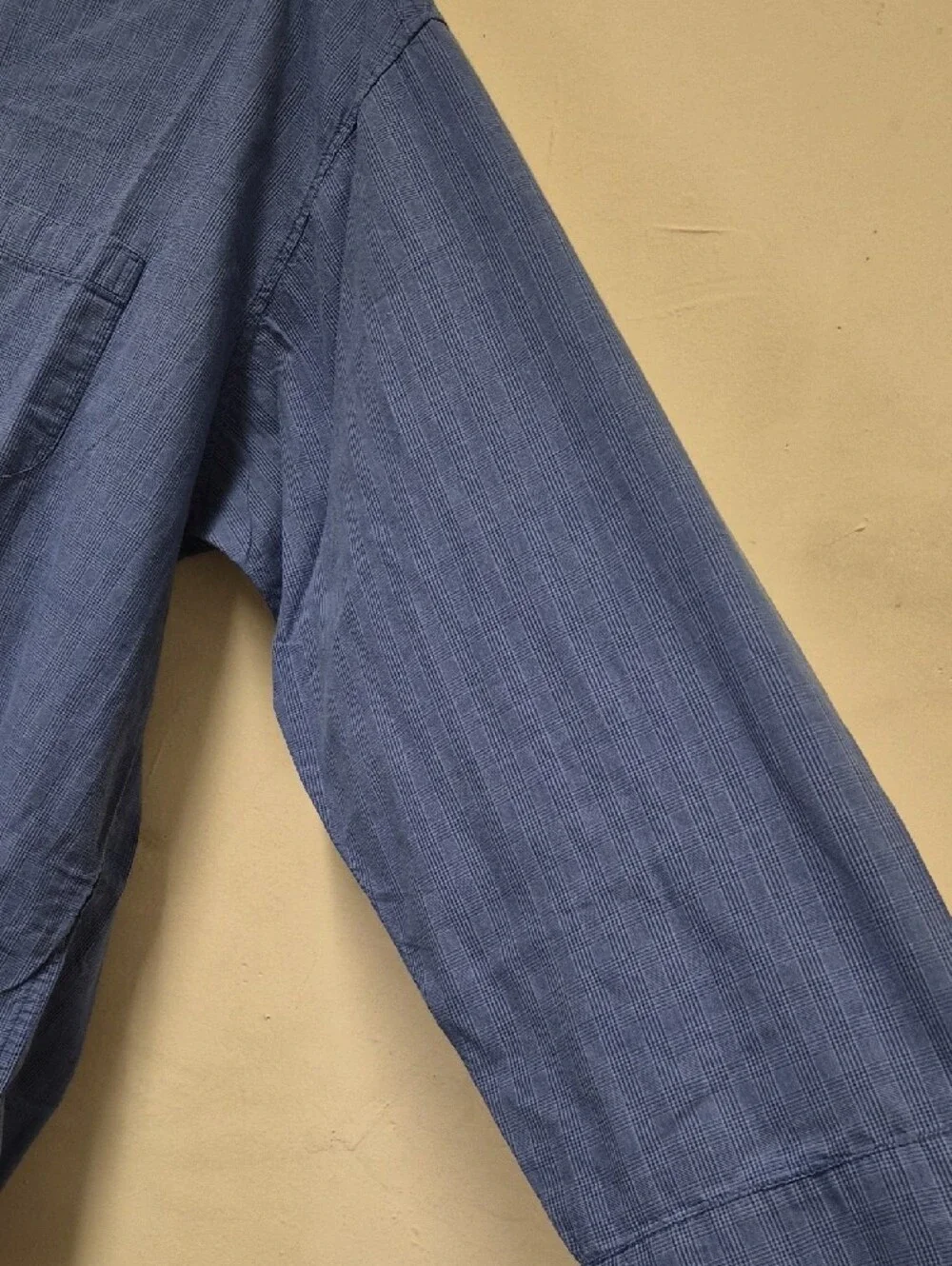 Banana Republic Men's Slate Blue Lightweight Button-Up Jacket Size L
